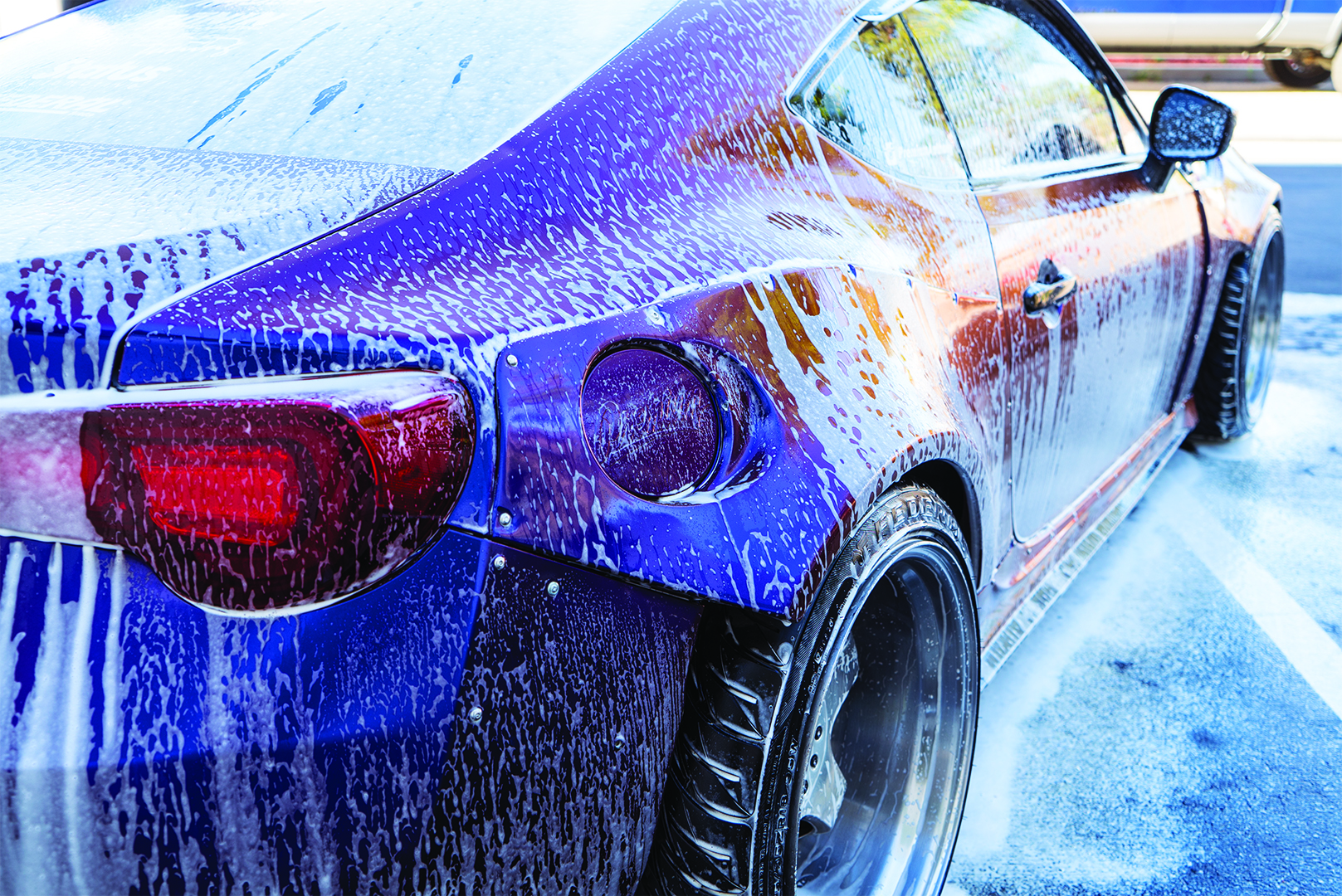 Keeping a Wrapped Car Clean? Premium Auto Styling